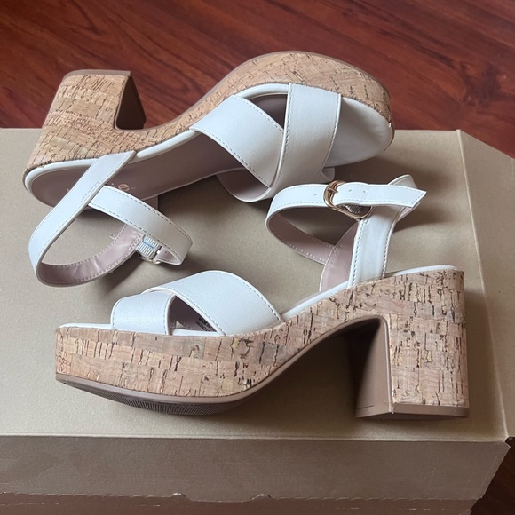 🆕Kenzie Cork Platform - Picture 2 of 5